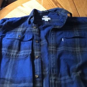 Long sleeve Carhartt flannel shirt